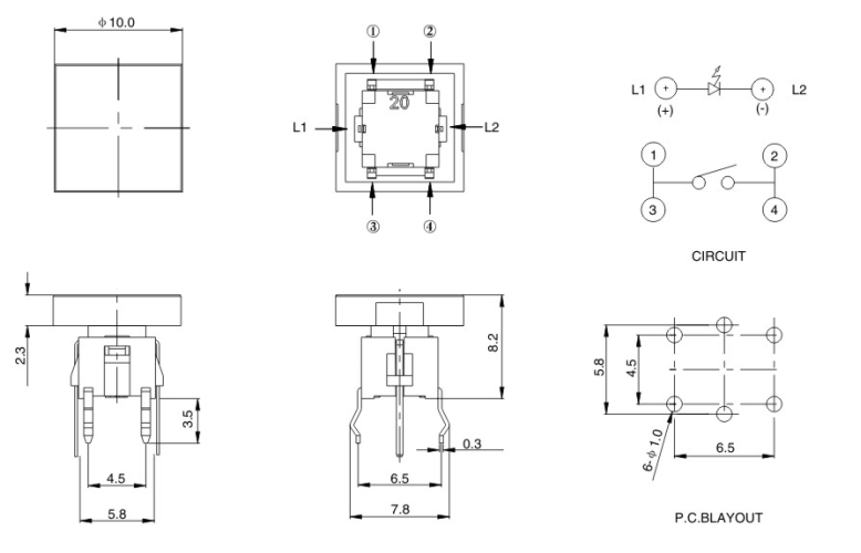 PB03-108L