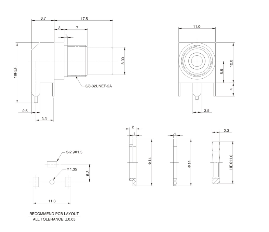 RCA-001-X