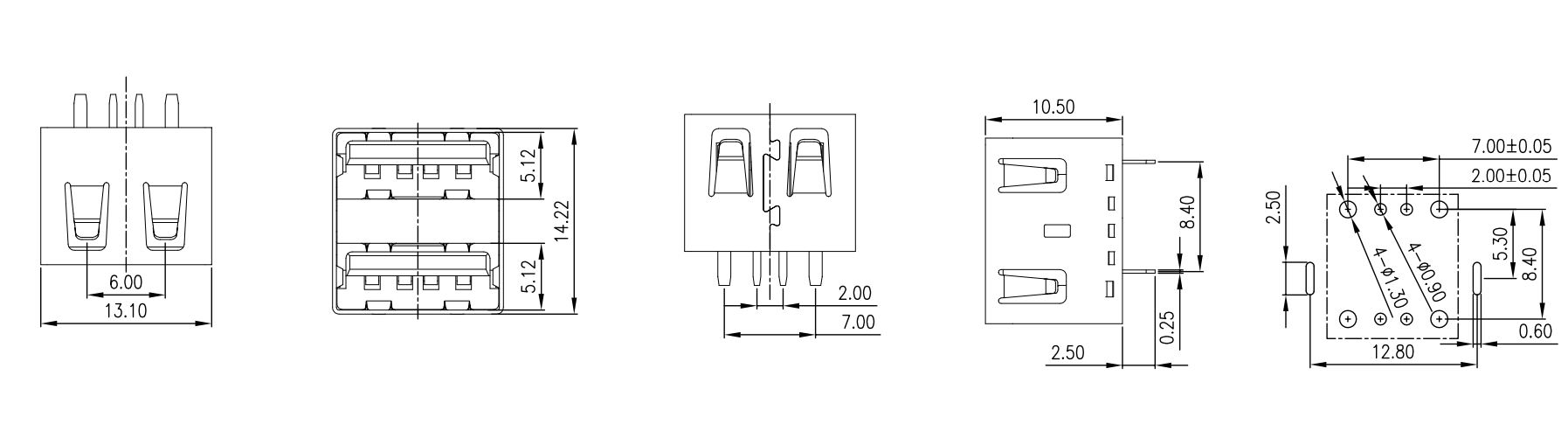 USB-U1026J