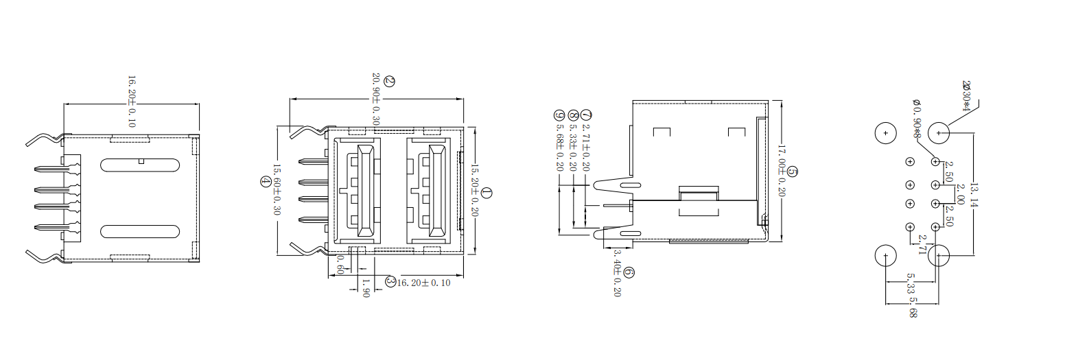 USB-U1020Y