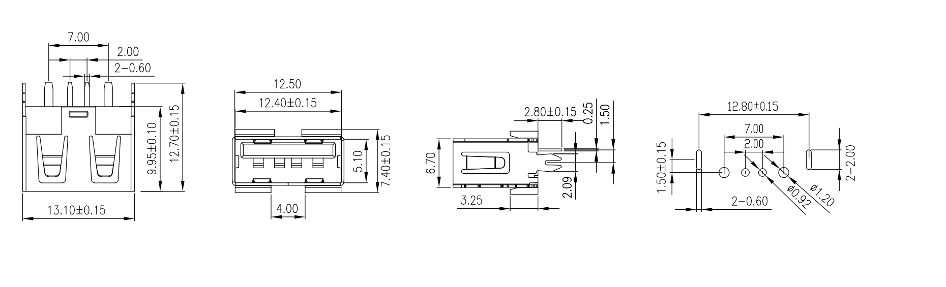 USB-UA035J