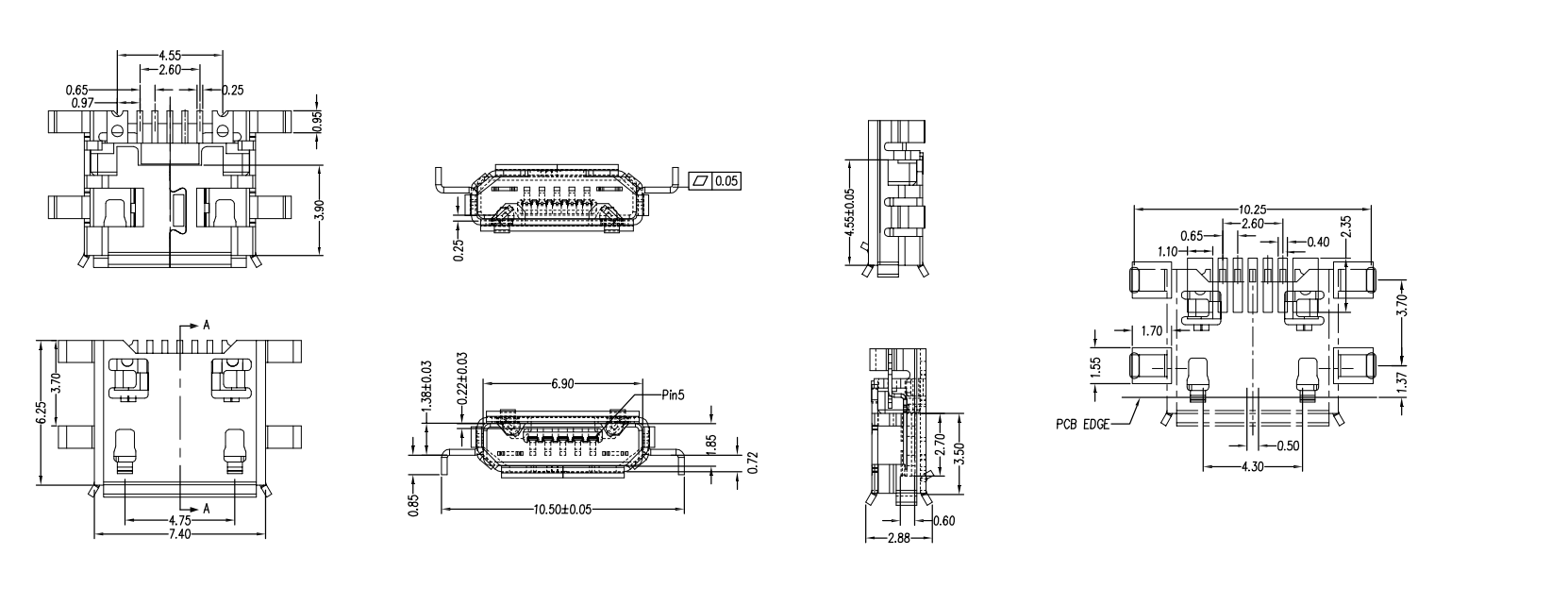 USB-MC004V