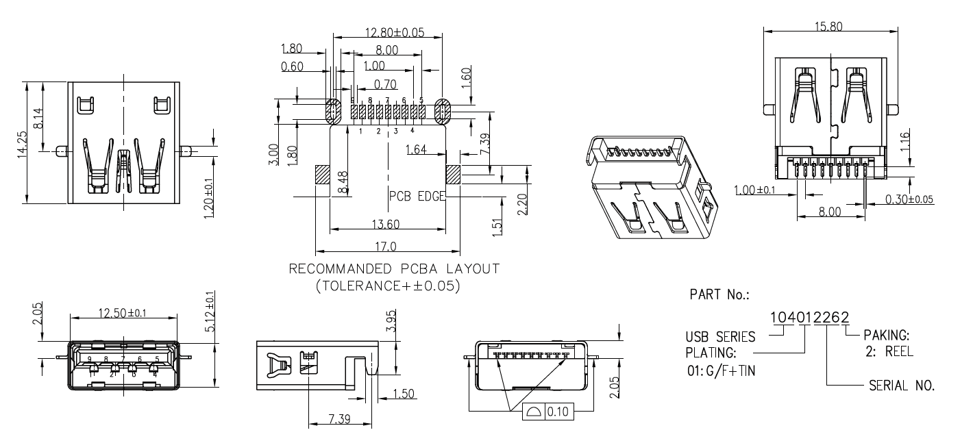 USB 3.0-2262-A