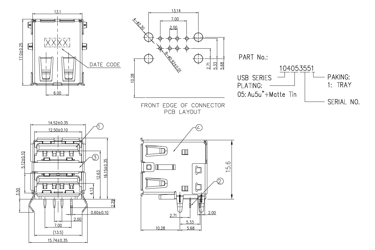 USB 3.0-3551-A