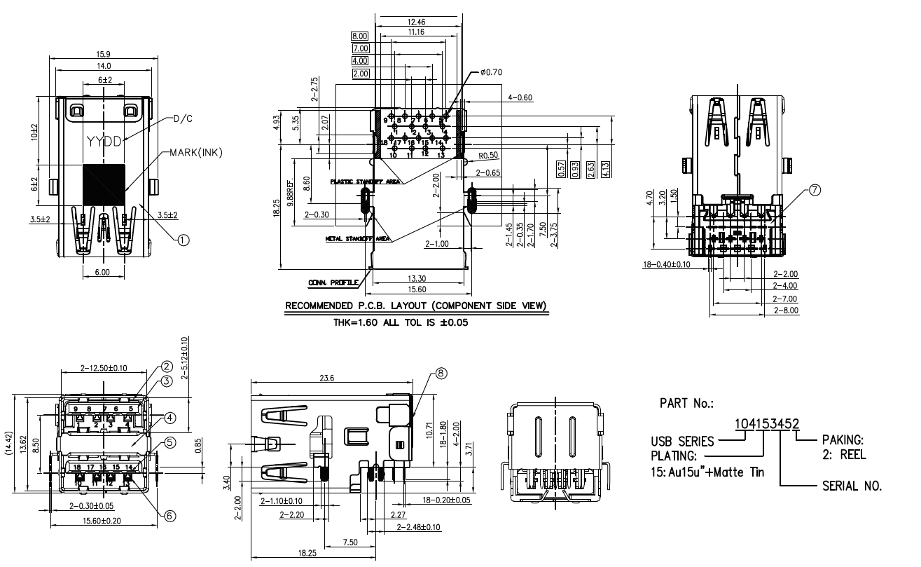 USB 3.0-3452-A