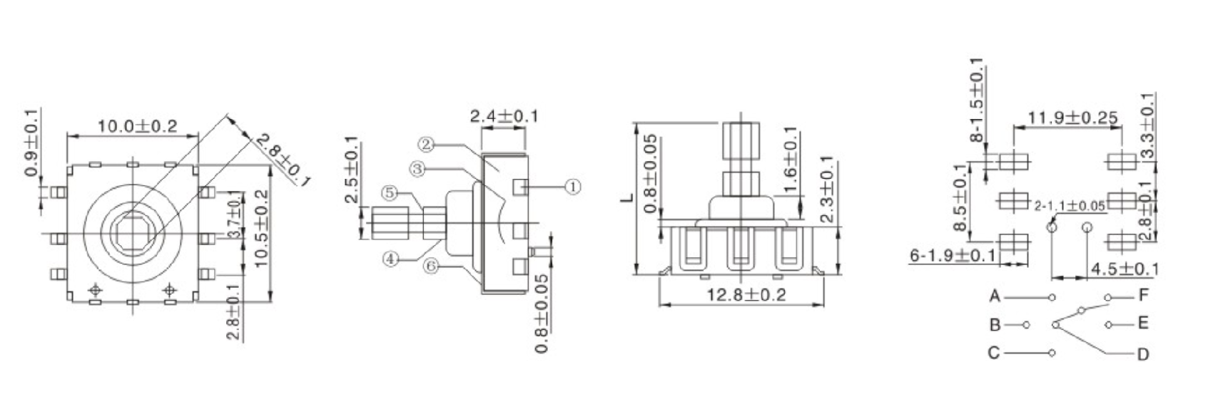 TM-1604B