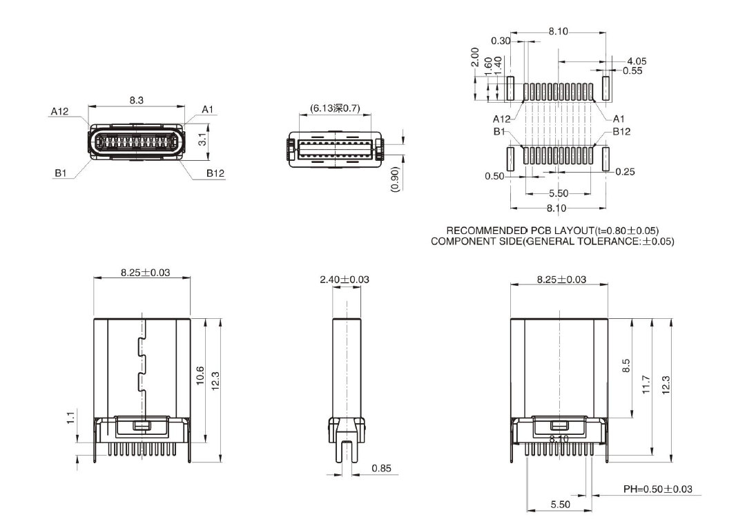 TYPE-CM-24P-PT-8.5