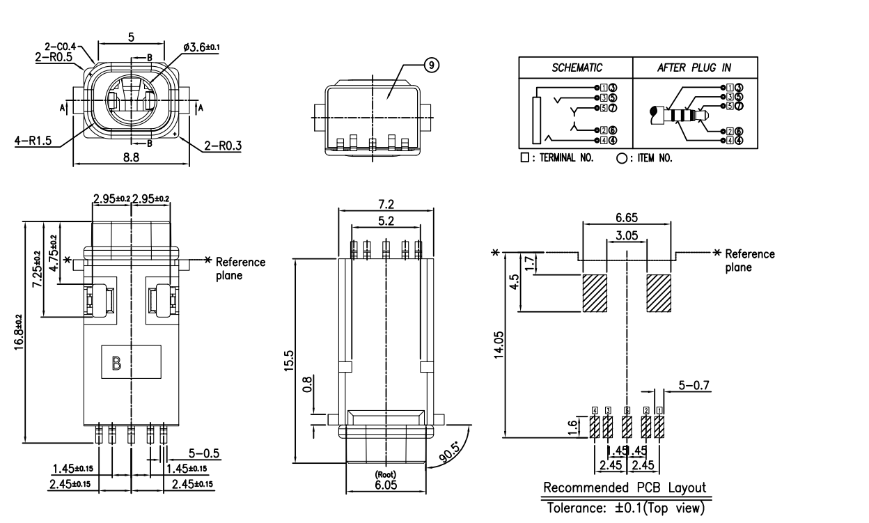 PJ-9383 series